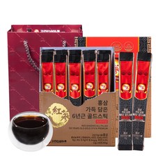 고려인삼유통 홍삼 가득 담은 6년근 골드스틱 프리미엄 12g x 30포