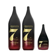 헤드스파 7 트리트먼트 로얄블랙에디션 210mlx2개+50ml