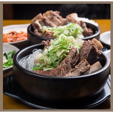 속 든든 보양식 가마솥 갈비탕 550g x 4팩/8팩/, 550g x 4팩