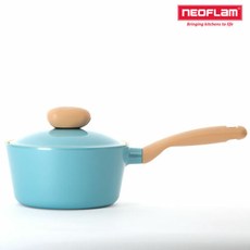 네오플램 에콜론냄비 레트로 편수 18cm, 단품