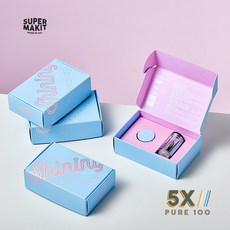 슈퍼메이킷 샤이닝 뷰티케어 LED 워터탭 수도꼭지 세면대필터 녹물 유충방지, 1개