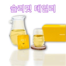 다이어트좋은 한방차 슬리밋 데일리 1박스