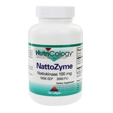 뉴트리콜로지 나토자임 100 mg 180 소프트젤