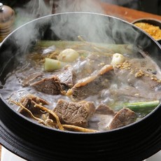 [사리원] 뼈 없는 갈비탕 700g x 10팩, 단품