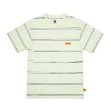 코닥반팔티 LQF K1223CRS56MNT 클럽 컬러 스트라이프 반팔티셔츠 MINT GREEN