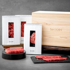설로인 한우 플래티넘 세트 2100g (냉장), 1세트