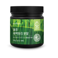 힐링스토리 제주 새싹보리 분말, 120g, 2개