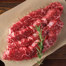 미트아울렛 냉장 워터에이징 프라임 살치살 300g 미국산, 워터에이징 프라임 살치살 구이용 300g