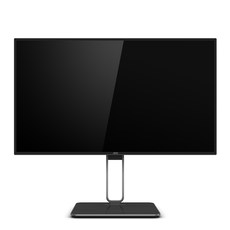 알파스캔 68.5cm 4K UHD AOC 4면 보더리스 USB C HDR 400 무결점 모니터, U27U2