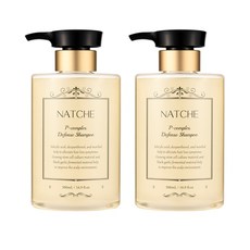 낫쉬 P-콤플렉스 디펜스 탈모 샴푸 500ml, 2개