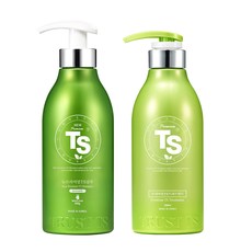 TS 뉴 프리미엄 샴푸 500g + 프리미엄 트리트먼트 500ml 세트, 1세트