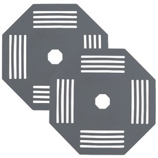2p세트 국산 실리콘 인덕션 보호 매트