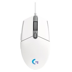 로지텍 유선마우스 G102 2ND 최신 버전, White