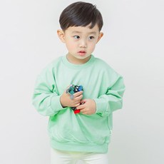 까꿍놀이터 아동용 애정 맨투맨