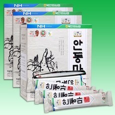 산약촌 북안동농협 안동 마가루 마 참마 분말 스틱 3박스, 안동마가루 250g스틱 (3박스)