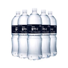 지리산 물하나 생수 2L 18개