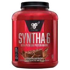 비에스엔 신타-6 프로틴 파우더 드링크 믹스 단백질 보충제, 1개, 2.27kg
