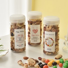 결혼답례품 돌잔치 회사단체선물 조문 견과류답례품 기프트믹스넛 [리치너츠], 기프트400ml(175g)+선물상자, 화이트