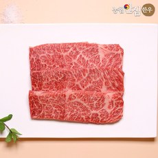 [온도씨] [농협안심한우][냉장]1+등급 한우 살치살 400g, 상세 설명 참조