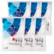 lg 엘지 식기세척기 소금 1kg 정제소금 정제염 식세기 소금, 2개
