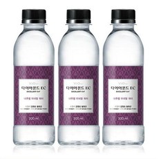 휘오 다이아몬드EC 생수 300ml x 60pet 고급 미네랄워터, 단품