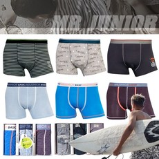 [제이코튼] 고급학생팬티 에어로쿨 면스판 텐셀 소재좋은사각팬티 팬티