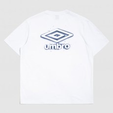 UMBRO 페인팅 반팔티 화이트 22167