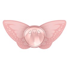 머레이 라벤 나비 저주파 EMS 마사지기, HA-318, 핑크