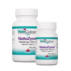 뉴트리콜땡땡 나토자임 나토키나제 100mg 180정