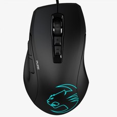 로켓 콘퓨어 오울아이 게이밍 마우스 화이트, ROCCAT