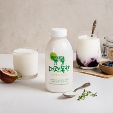 대광목장 유기농 유산균 요거트 500ml * 2개