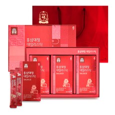 정관장 홍삼대정 데일리스틱 + 쇼핑백, 10g, 30개