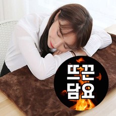 usb 온열 발열 극세사 무릎 담요 망토 미니 사무실 학생 전기 담요, 브라운