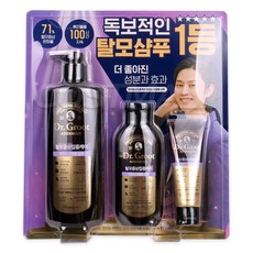 닥터그루트 탈모완화 샴푸 500ml+180ml+75ml 코스트코, 1개