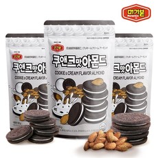 케이앤핫 [머거본] 쿠앤크맛 아몬드(180g x 3봉) 아몬드, 옵션선택