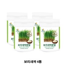 보리새싹분말 국내산 폴리코사놀 효능 새싹보리 다이어트 활성산소 혈관건강 항산화 보리싹가루 보리순 스틱 뿌리 착즙 키우는법, 4통, 150g