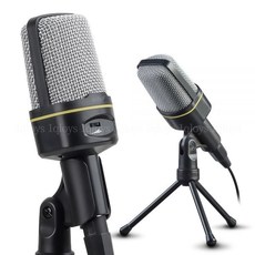 KAUF 스탠드형 콘덴서 마이크 1인 방송 BJ 유튜버 KF-CM1001348189, CP) KF-CM100 마이크678724