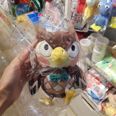 닌텐도 동물의 숲 부엉 인형, 단품