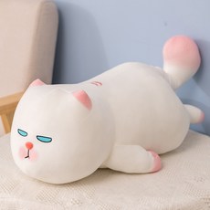 고양이인형 고양이쿠션 침대인형, 고양이, 70cm