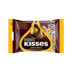허쉬 키세스 크리미 밀크아몬드 초콜릿, 3개, 146g