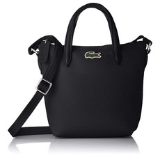 라코스테 테시오 블랙 크로스오버백 Lacoste XS Shopping Cross Bag