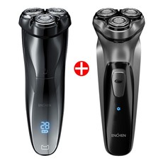 남성용 전기 전동 자동 수염 코털 면도기 관리기 제거기 다듬기 관리 정리기 Face, 협력사, 2 조각