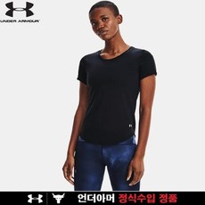 언더아머 [언더아머]여성 UA 스트리커 런 반팔 1361371-001