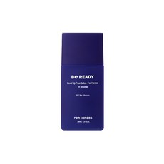 비레디 레벨업 파운데이션 포 히어로즈 SPF50+ PA++++ 30ml(자연스러운 피부 톤업 수염자국 커버력 좋은 남자파데/남자비비), 2호 라이언(밝은 피부)