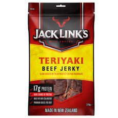 [쿠팡수입] 잭링크스 비프져키 데리야키 육포, 310g, 1개