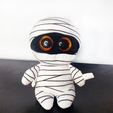펭귄 인형 15 만화 숲 바다 농장 동물 유니콘 플러시 장난감 사자 호랑이 물고기 암소 부드러운 봉제 카와이 아기, 15cm, 하얀 미라