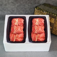 대용량 소고기 불고기 선물세트 3호 4kg