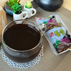 충남청양 야생 칡 그대로 자연의 진한 생칡즙 100% 산지직송, 1박스50봉