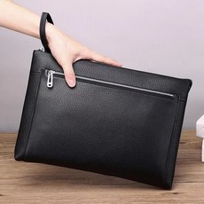 남성 클러치 메신저 백 지갑 남자 손가방 파우치 세련된 새 가죽 가방 대용량 핸드 a4 파일 가방 연례 회의 선물 도매 스팟 핸드