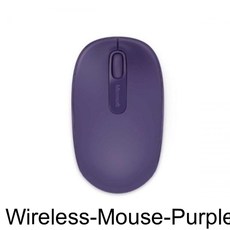 PC용품list MS 무선 Mobile Mouse 1850 마우스 퍼플, 올몰 본상품선택, 올몰 본상품선택